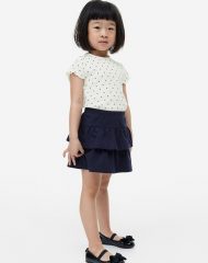23L3-025 H&M 2-piece Cotton Set - 6-8 tuổi