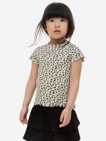 23L3-026 H&M 2-piece Cotton Set - Váy, đầm bé gái
