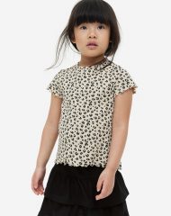 23L3-026 H&M 2-piece Cotton Set - 8 tuổi