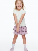 23L3-027 H&M 2-piece Cotton Set - Váy, đầm bé gái