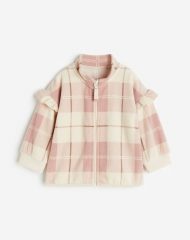 23G1-006 H&M Fleece jacket - Áo khoác - Áo lạnh - Áo len bé gái