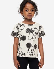 23G1-015 H&M Printed T-shirt - Tất cả sản phẩm