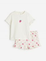 23G1-004 H&M 2-piece Cotton Jersey Set - 18-24 tháng