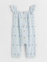 23G1-001 H&M Cotton Jumpsuit - 18-24 tháng