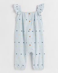 23G1-001 H&M Cotton Jumpsuit - BÉ GÁI