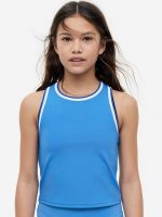 23G1-037 H&M DryMove™ Short Sports Tank Top - 12-14 tuổi