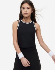 23G1-038 H&M DryMove™ Short Sports Tank Top - 7 tuổi