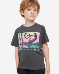 23G1-063 H&M Cotton T-shirt - 5 tuổi