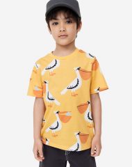 23G1-061 H&M Cotton T-shirt - 6 tuổi