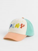 23G1-098 H&M Printed Cap - Mũ, nón bé trai