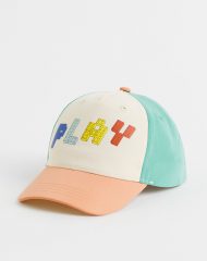 23G1-098 H&M Printed Cap - Phụ kiện cho bé gái