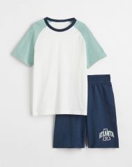 23G1-088 H&M Pyjama T-shirt and shorts - Tất cả sản phẩm