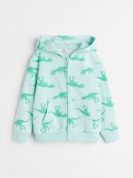 23G1-081 H&M Hooded Jacket - Áo Khoác - Áo lạnh - Áo len bé trai