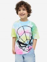 23G1-076 H&M Printed T-shirt - Áo thun bé trai