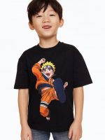 23G1-075 H&M Printed T-shirt - Áo thun bé trai