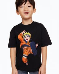23G1-075 H&M Printed T-shirt - Category