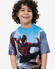 23G1-074 H&M Printed T-shirt - Category