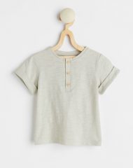 23G1-049 H&M T-shirt with Buttons - 3 tuổi