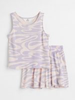 23G1-044 H&M 2-piece set with a vest top and shorts - HÀNG GIẢM GIÁ
