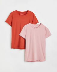 23G1-040 H&M 2-pack DryMove™ Sports Tops - 10-12 tuổi