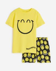 23G2-024 H&M Printed pyjamas - BÉ TRAI