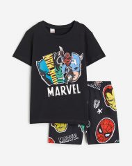 23G2-023 H&M Printed pyjamas - 4 tuổi