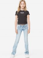 23G2-009 H&M Printed T-shirt - HÀNG GIẢM GIÁ