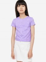23G2-008 H&M Printed T-shirt - 12-14 tuổi