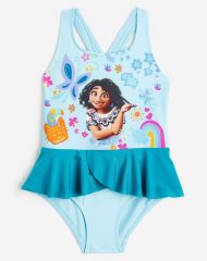 23G2-007 H&M Printed Swimsuit - Đồ bơi bé gái