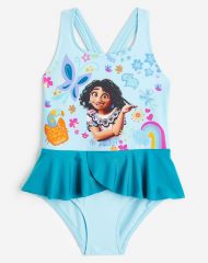 23G2-007 H&M Printed Swimsuit - 6 tuổi