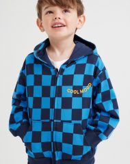 23G3-018 H&M Printed Hooded Jacket - Category