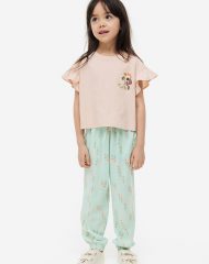 23G3-006 H&M 2-piece Top and Joggers Set - 5 tuổi