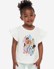 23G3-003 H&M Printed Jersey Top - Category