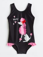 23S1-002 H&M Printed Swimsuit - Đồ bơi bé gái