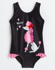 23S1-002 H&M Printed Swimsuit - 8 tuổi