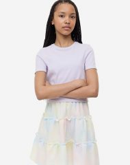 23S1-005 H&M 2-piece Top and Skirt Set - Từ 14 tuổi trở lên
