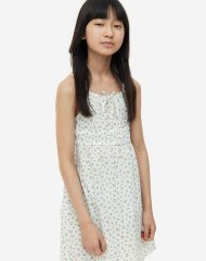 23S1-007 H&M Sleeveless Dress - Váy, đầm bé gái