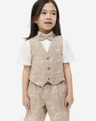 23S1-011 H&M 4-piece Dressy Set - 4-6 tuổi