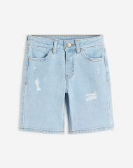 23S1-013 H&M Relaxed Fit Denim Shorts - Quần short, quần lửng bé trai