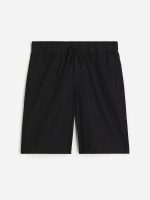 23S1-021 H&M Cotton Pull-on Shorts - Quần short, quần lửng bé trai