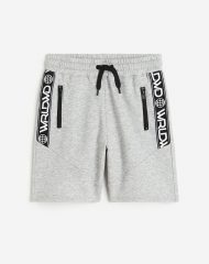 23S1-018 H&M Printed Sweatshorts - 11-12 tuổi