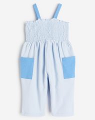 23S2-001 H&M Smocked Romper Suit - 18-24 tháng