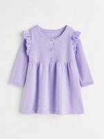 23S2-007 H&M Knit Dress - 12-18 tháng