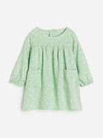 23S2-008 H&M Pocket-detail Dress - 18-24 tháng