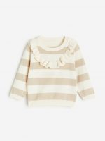 23S2-009 H&M Jacquard-knit Sweater - 12-18 tháng