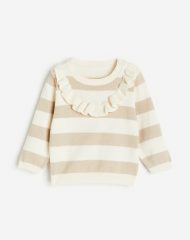 23S2-009 H&M Jacquard-knit Sweater - 2-4 tuổi