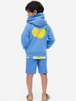 23S2-028 H&M Hooded Jacket - Áo Khoác - Áo lạnh - Áo len bé trai
