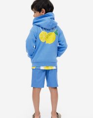 23S2-028 H&M Hooded Jacket - 9-10 tuổi