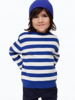 23S2-026 H&M Rib-knit Sweater - Áo Khoác - Áo lạnh - Áo len bé trai