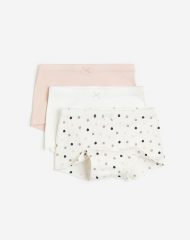 23S2-024 H&M 3-pack Boxer Briefs - Phụ kiện cho bé gái